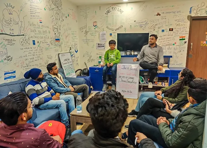 Joey\'S Hostel Delhi